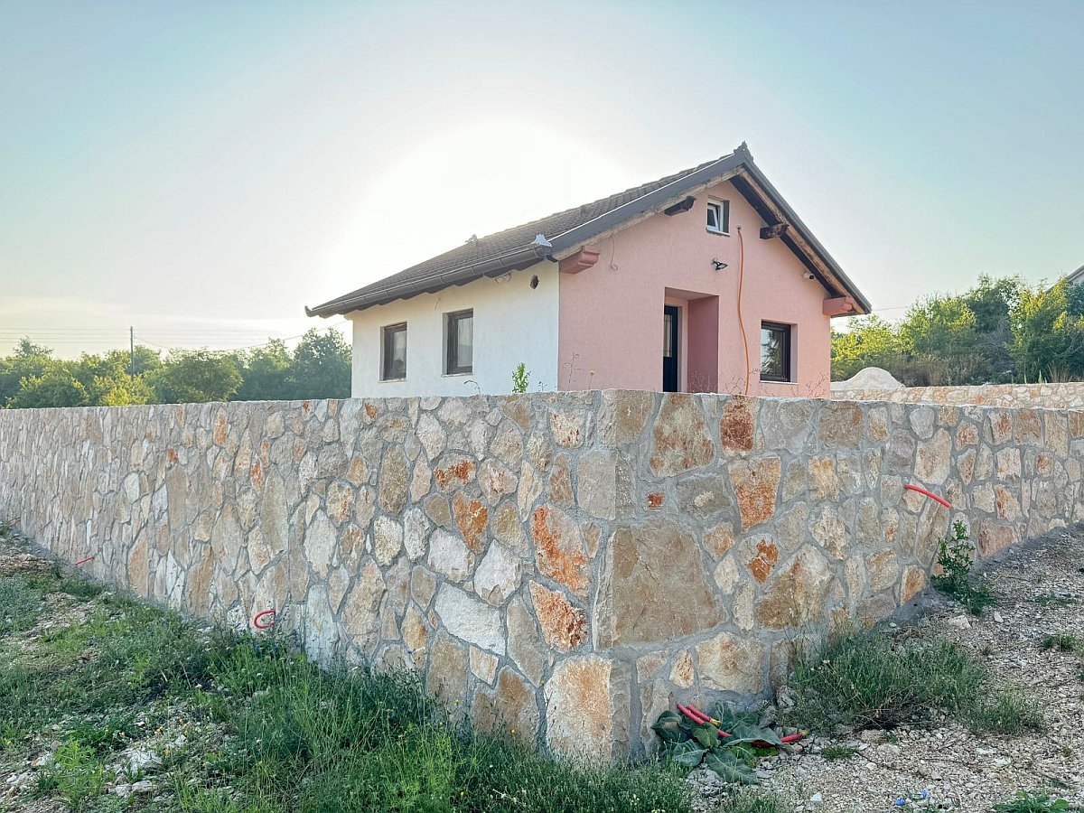 Kuća na Buškom jezeru